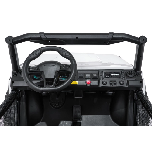 Autko terenowe dla dzieci PASSION 4x4 Biały SX3568.BIA